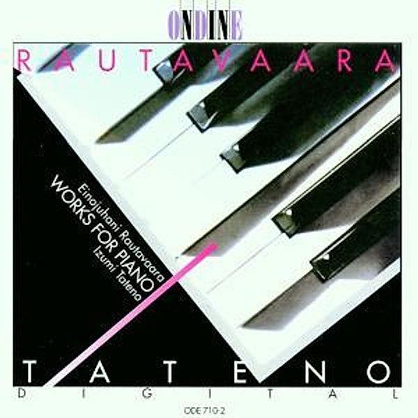 Rautavaara: Works For Piano, Tateno Izumi