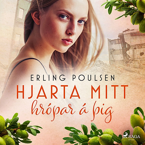 Rauðu ástarsögurnar - 1 - Hjarta mitt hrópar á þig (Rauðu ástarsögurnar 1), Erling Poulsen