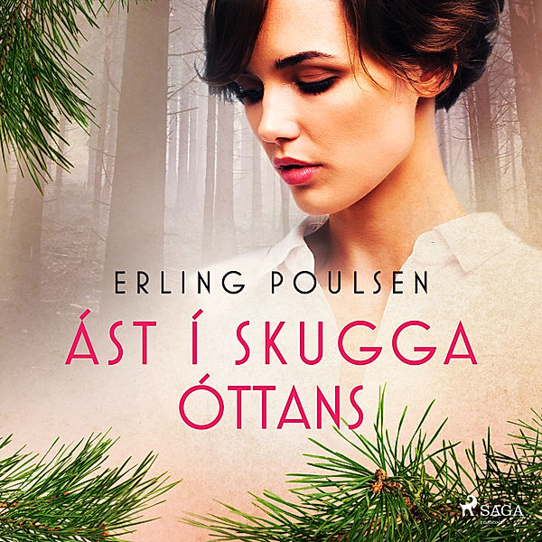 Rauðu ástarsögurnar - 2 - Ást í skugga óttans (Rauðu ástarsögurnar 2), Erling Poulsen