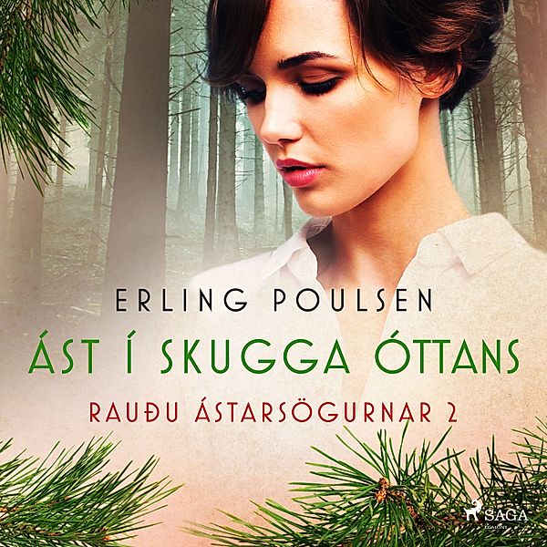 Rauðu ástarsögurnar - 2 - Ást í skugga óttans (Rauðu ástarsögurnar 2), Erling Poulsen