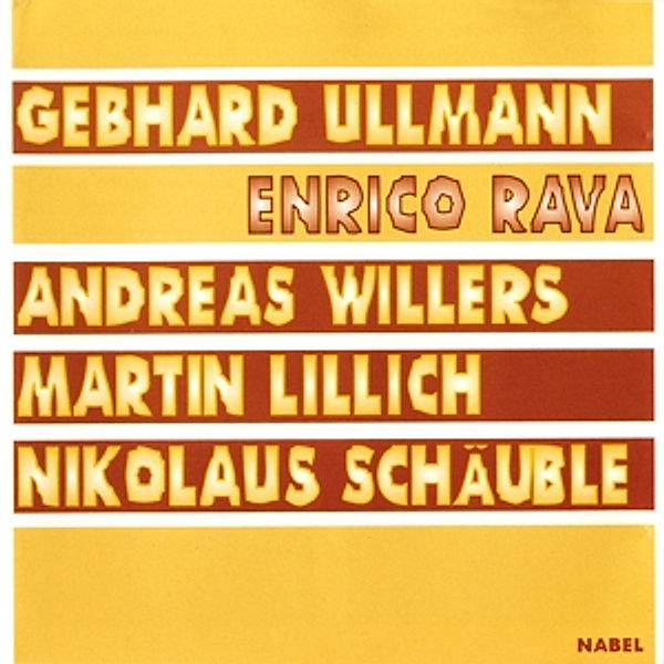 Rava-Ullmann-Willers (Rec.1989) (Vinyl), Gebhard Ullmann, Enrico Rava