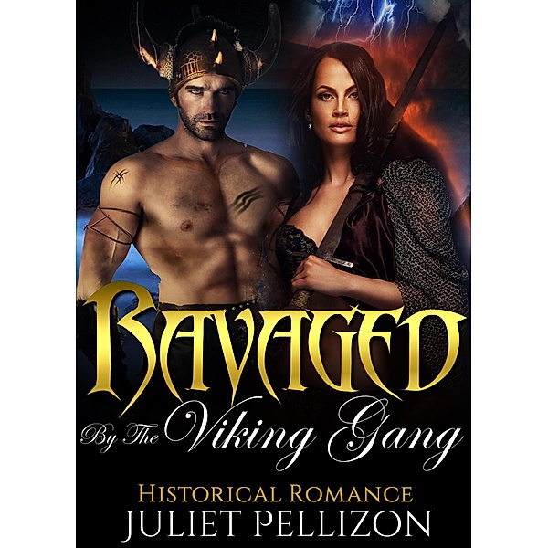 Ravaged By The Viking Gang, Juliet Pellizon