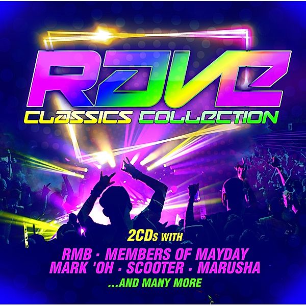 Rave Classics Collection, Diverse Interpreten