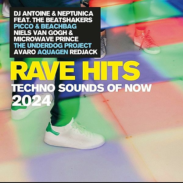 Rave Hits 2024 - Techno Sounds Of Now, Various