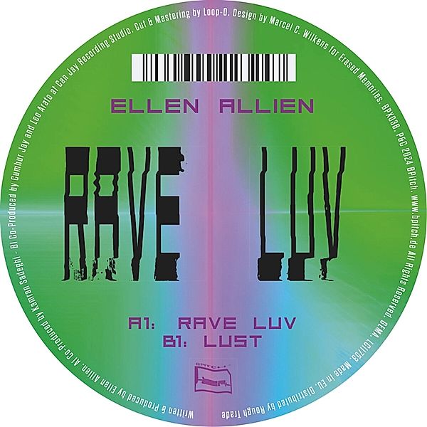 Rave Luv, Ellen Allien