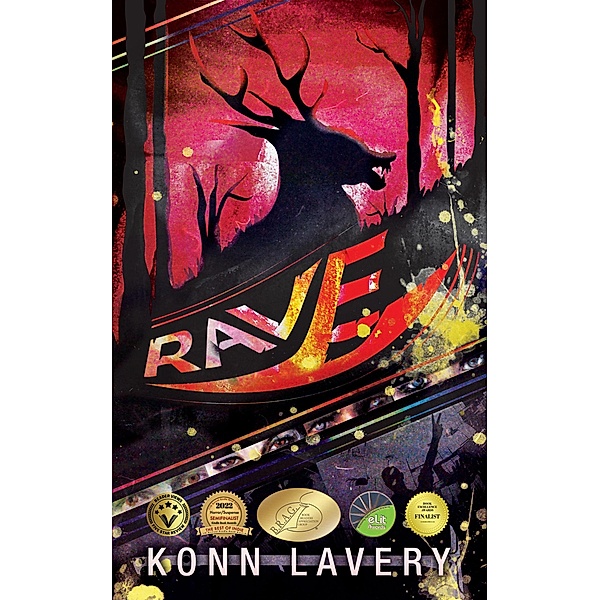 Rave (Terrors of the Macrocosm, #1) / Terrors of the Macrocosm, Konn Lavery