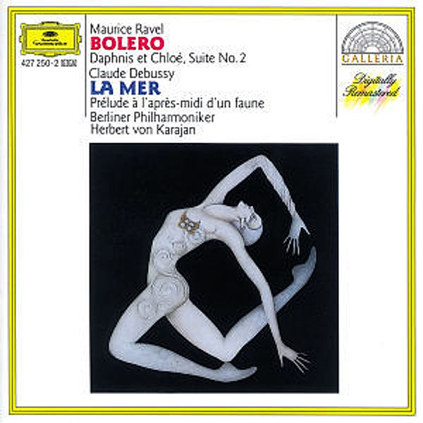 Ravel: Boléro / Debussy: La Mer, Herbert von Karajan, Bp