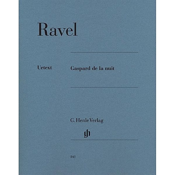 Ravel, Maurice - Gaspard de la nuit, Maurice Ravel