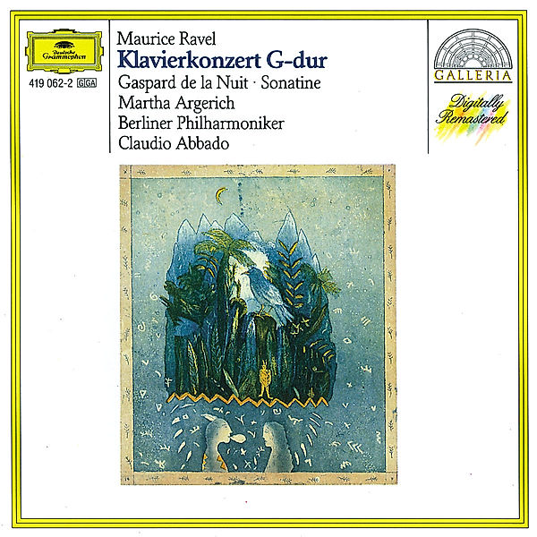 Ravel: Piano Concerto in G, Gaspard de la Nuit, Sonatine, Martha Argerich, Claudio Abbado, Bp