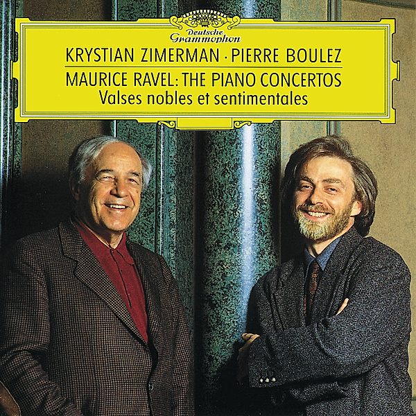 Ravel: Piano Concertos, Valses nobles et sentimentales, K. Zimerman, Boulez, Co, Lso