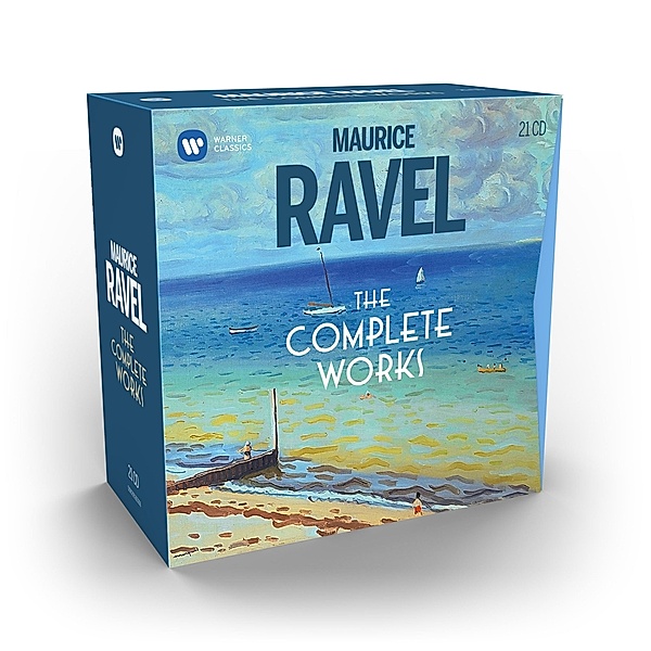 Ravel-Sämtliche Werke, Martha Argerich, Bertrand Chamayou, Simon Rattle