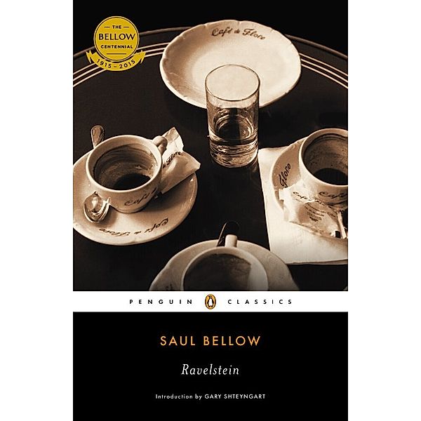 Ravelstein, English edition, Saul Bellow