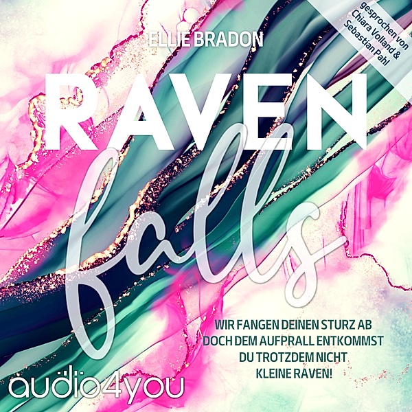 RAVEN - 1 - RAVEN falls, Ellie Bradon