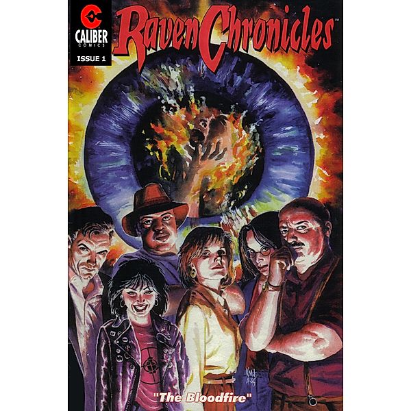 Raven Chronicles #1: Bloodfire / Raven Chronicles, Gary Reed