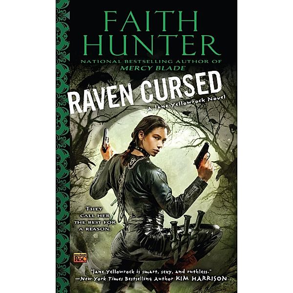 Raven Cursed / Jane Yellowrock Bd.4, Faith Hunter