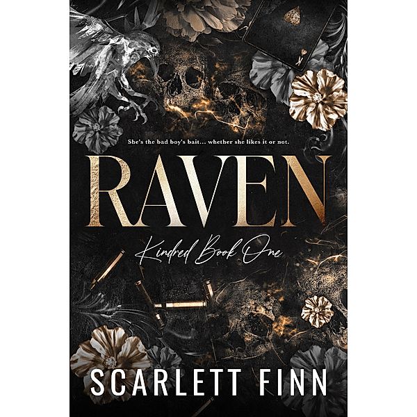 Raven (Kindred, #1) / Kindred, Scarlett Finn