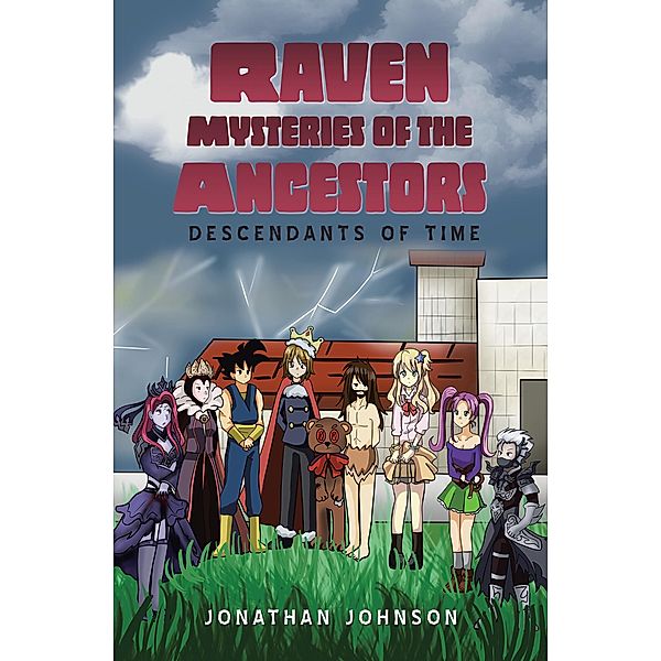 Raven Mysteries of the Ancestors, Jonathan Johnson