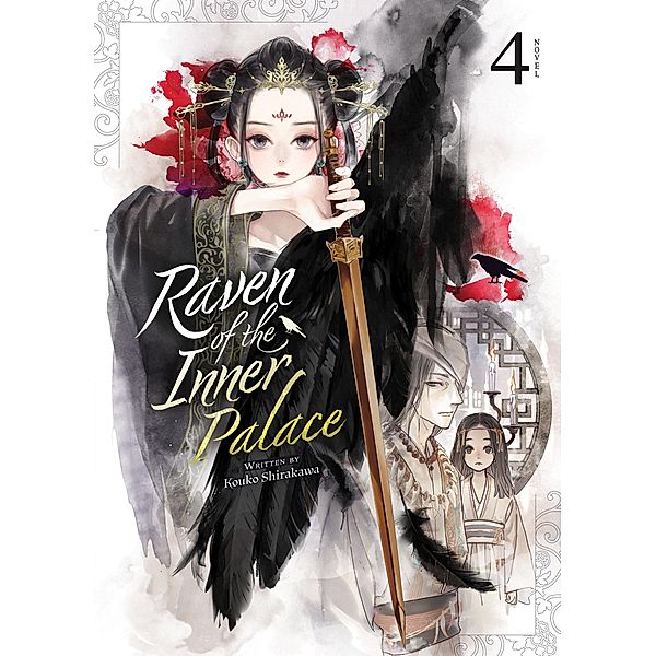 Raven of the Inner Palace (Light Novel) Vol. 4, Kouko Shirakawa