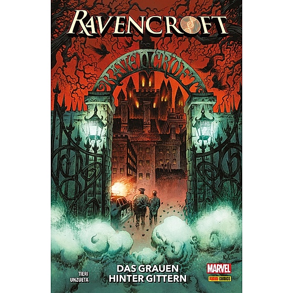 Ravencroft - Das Grauen hinter Gittern / Marvel Paperback, Frank Tieri