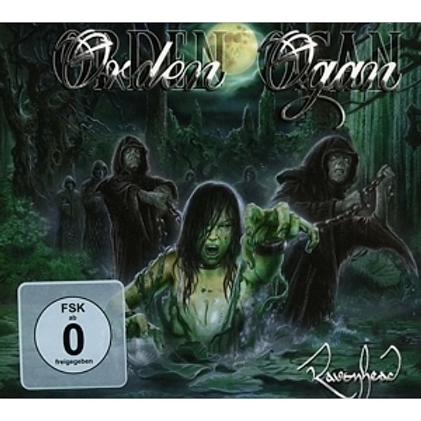 Ravenhead (Ltd.Digipak+Dvd), Orden Ogan