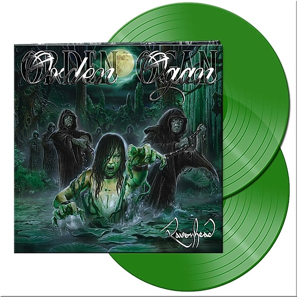 Ravenhead (Re-Release) (Ltd.Gtf.Clear Green 2 Vin) (Vinyl), Orden Ogan