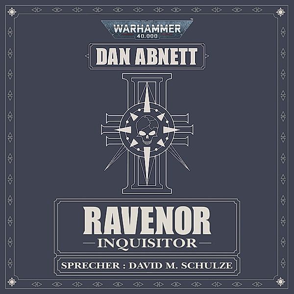 Ravenor - 1 - Warhammer 40.000: Ravenor 01, Dan Abnett