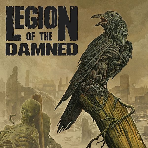 Ravenous Plague (Ltd.Black Vinyl), Legion Of The Damned