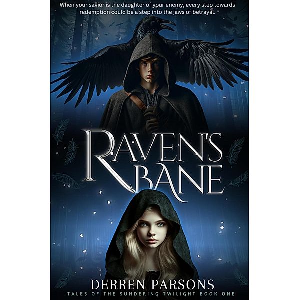 Raven's Bane (Tales of The Sundering Twilight, #1) / Tales of The Sundering Twilight, Derren Parsons