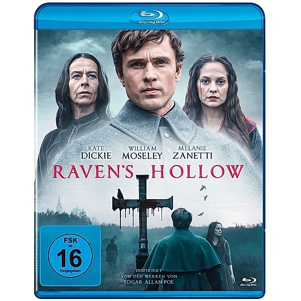 Raven's Hollow, William Moseley, Kate Dickie, Melanie Zanetti