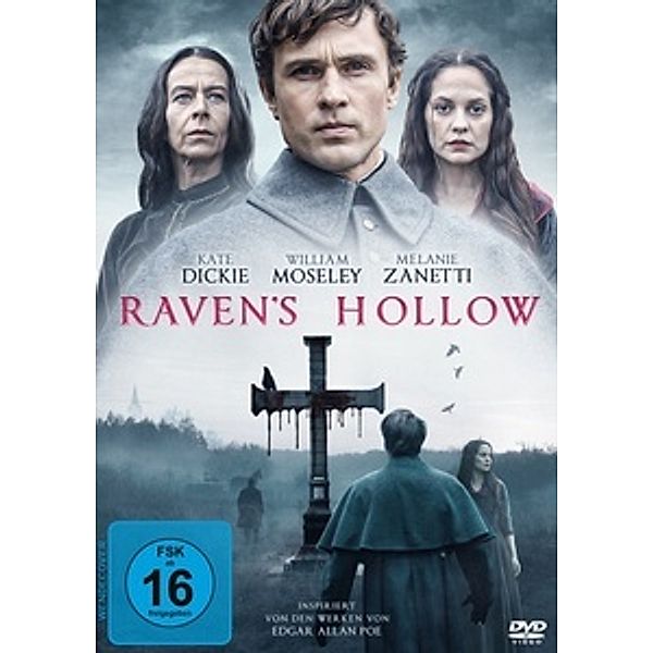 Raven's Hollow, William Moseley, Kate Dickie, Melanie Zanetti
