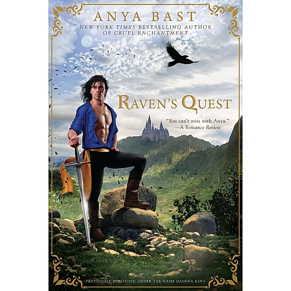 Raven's Quest, Anya Bast