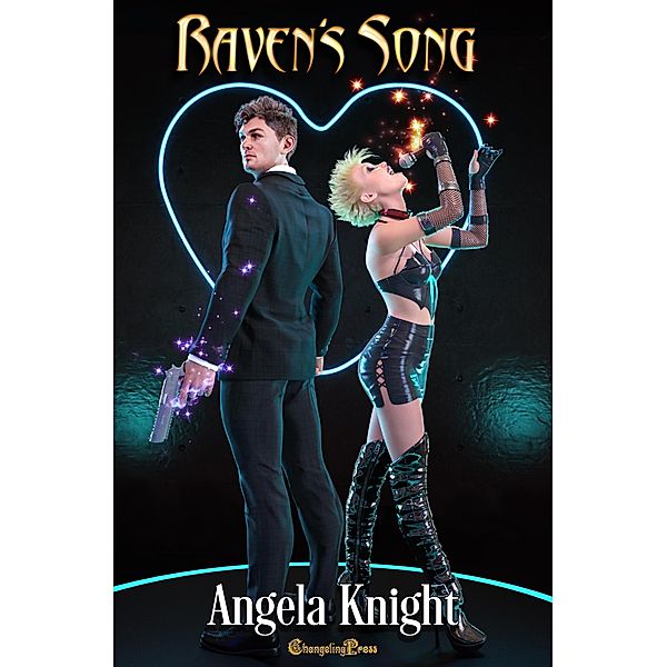 Raven's Song (Arcane Talents, #4) / Arcane Talents, Angela Knight