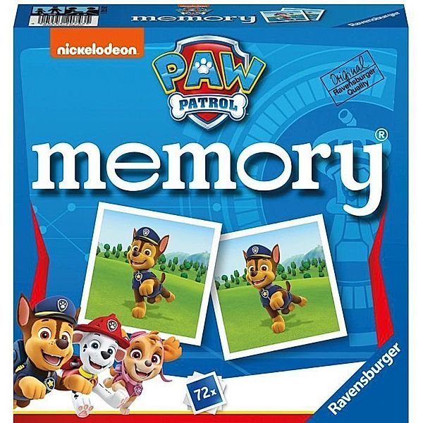 Ravensburger Verlag Ravensburger - 20743 Paw Patrol memory®, der Spieleklassiker für alle Fans der T, William H. Hurter