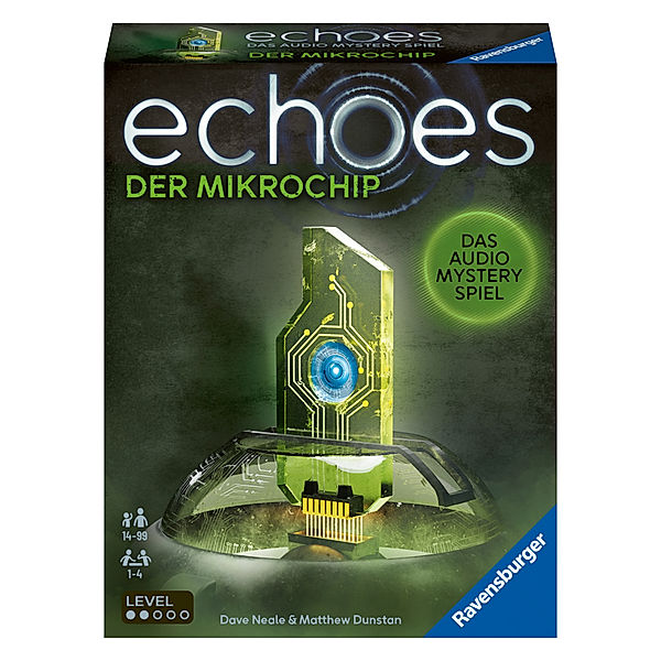 Ravensburger Verlag Ravensburger 20816 echoes Der Mikrochip - Audio Mystery Spiel ab 14 Jahren, Erlebnis-Spiel, Dave Neale, Matthew Dunstan