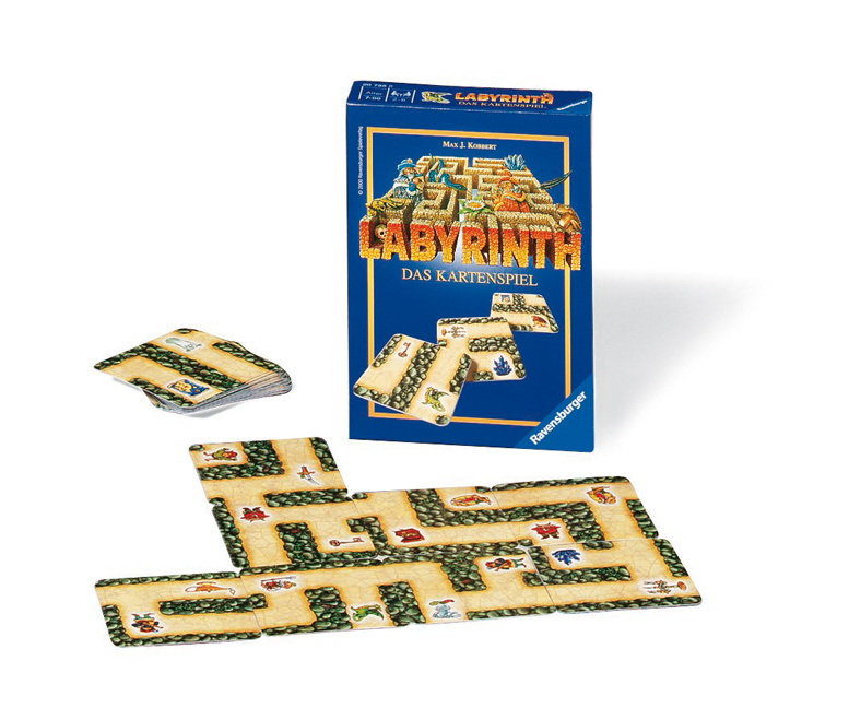 Ravensburger Mitbringspiel Kartenspiel Labyrinth Das Kartenspiel 23206 
