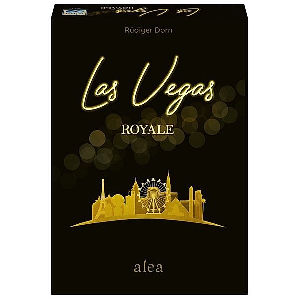 ALEA, Ravensburger Verlag Ravensburger 26918 - Las Vegas Royale, Strategiespiel für 2-5 Spieler, Alea Spiele, Würfelspiel ab 10 Jahren, Casino Fans, Strategiespiel für 2-5 Spieler, Alea Spiele, Würfelspiel ab 10 Jahren, Casino Fan Ravensburger 26918 - Las Vegas Royale