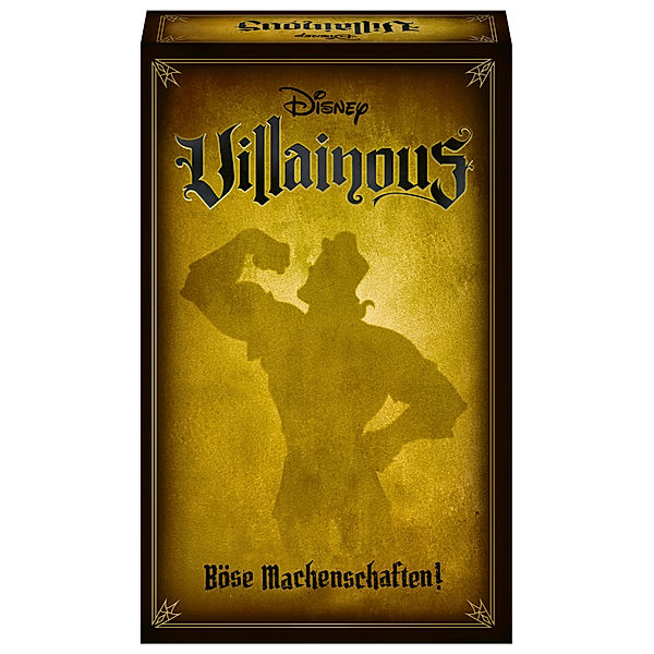 Ravensburger Verlag Ravensburger 27077 - Disney Villainous - Böse Machenschaften, 4 Erweiterung von Villainous ab 10 Jahren für 2-3 Spieler, Prospero Hall