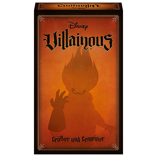 Ravensburger Verlag Ravensburger 27376 - Disney Villainous - Größer und Gemeiner, 5. Erweiterung von Villainous ab 10 Jahren für 2-3 Spieler, Prospero Hall