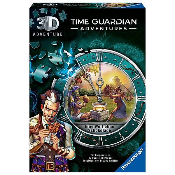 Ravensburger Verlag Ravensburger 3D Adventure Time Guardian Adventures - Eine Welt ohne Schokolade