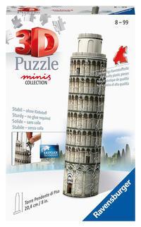 Ravensburger 3D Puzzle Schiefer Turm von Pisa bei Nacht ab 8 Jahren 