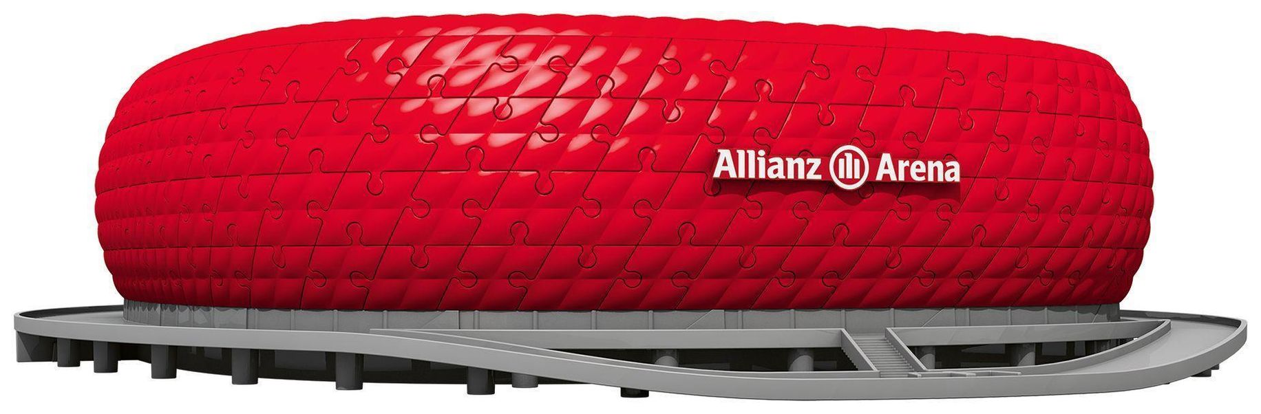 Ravensburger 3D Puzzle Allianz Arena 12526 - Bayern München Fanartikel -  Stadion als 3D Puzzle | Weltbild.ch