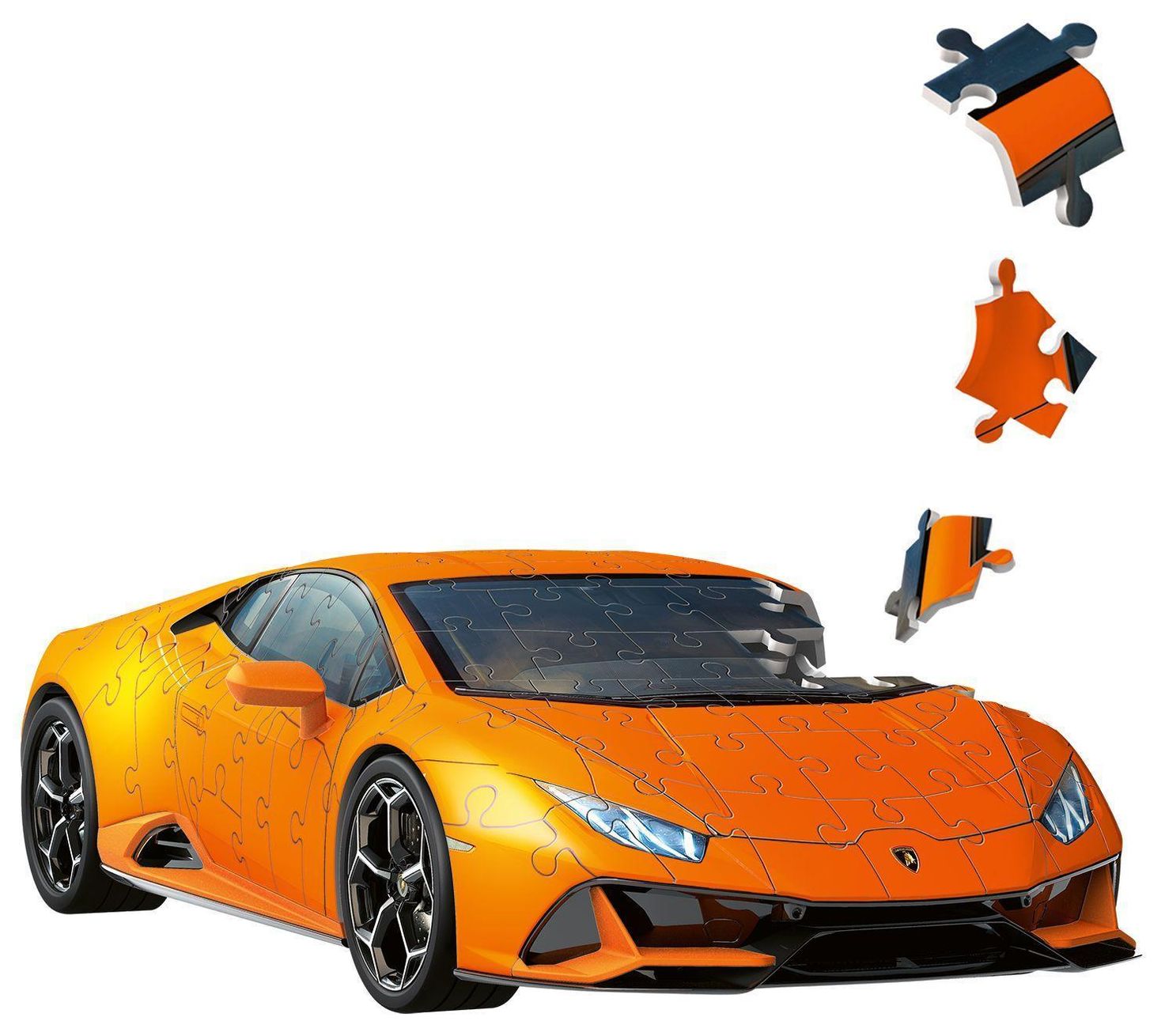 Ravensburger 3D Puzzle Lamborghini Huracán EVO 11238 - Das berühmte  Fahrzeug als 3D Puzzle Auto | Weltbild.ch