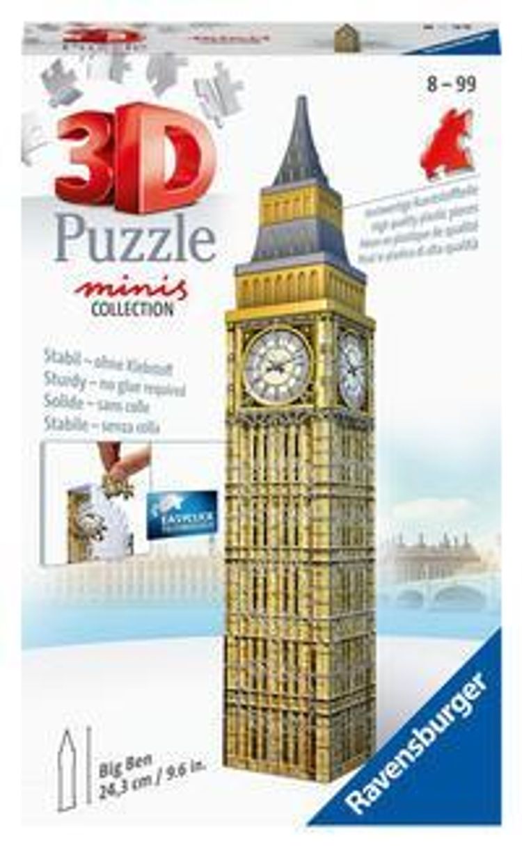 Ravensburger 3D Puzzle - Mini Big Ben - 54 Teile - ab 8 Jahren | Weltbild.ch