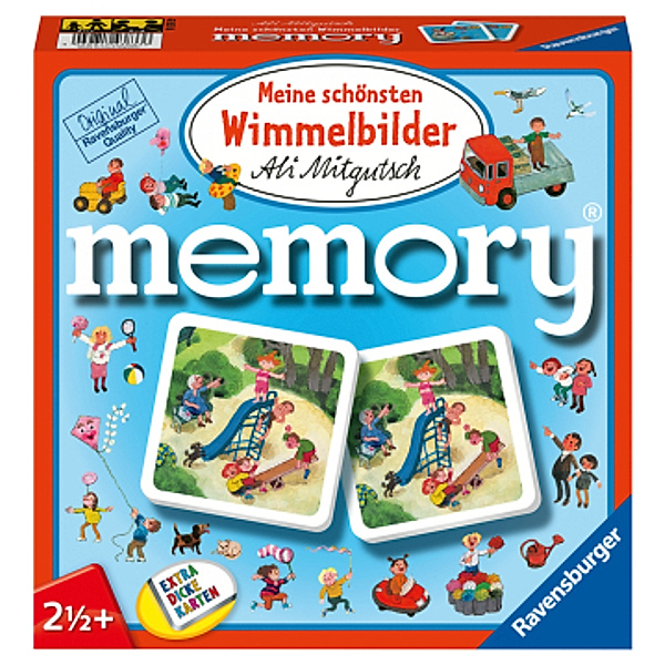 Ravensburger Verlag Ravensburger 81297 - Meine schönsten Wimmelbilder memory® der Spieleklassiker fü, Ali Mitgutsch