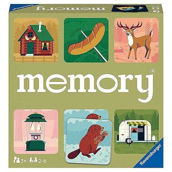 Ravensburger Camping Adventures memory®, William H. Hurter