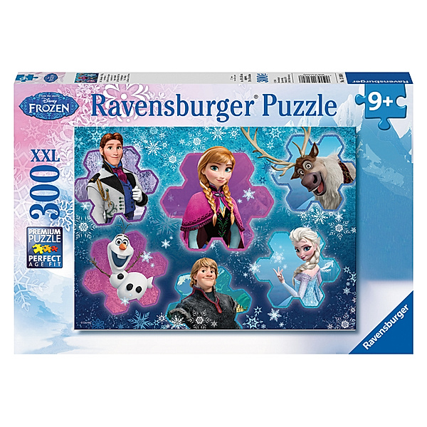 Ravensburger Verlag Ravensburger Disney Frozen Puzzle Die Eiskönigin, 300 Teile