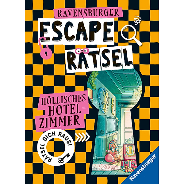 Ravensburger Escape Rätsel: Höllisches Hotelzimmer, Anne Scheller
