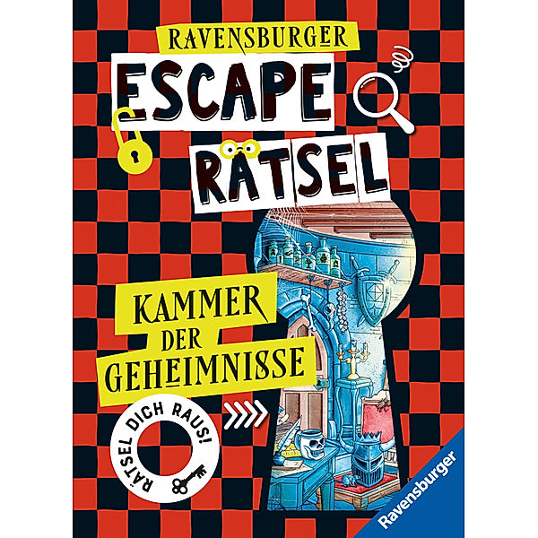 Ravensburger Escape Rätsel: Kammer der Geheimnisse, Anne Scheller
