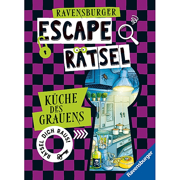 Ravensburger Escape Rätsel: Küche des Grauens, Anne Scheller