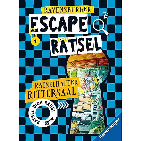 Ravensburger Escape Rätsel: Rätselhafter Rittersaal, Anne Scheller